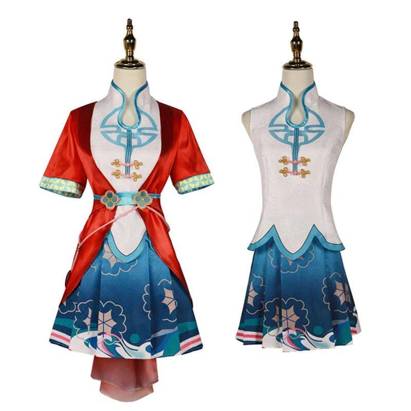 王者荣耀西施cos服新赛季皮肤玲珑珍味cosplay二次元动漫服装