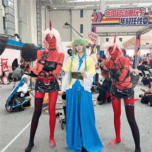 (现货)狐妖小红娘cos服涂山蓉蓉cosplay服装涂山容容耳朵苏苏动漫