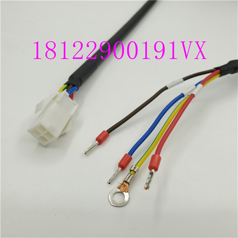 富士伺服电机编码器信号线GYB401D5+RYH401F5-VV2 小功率电源线