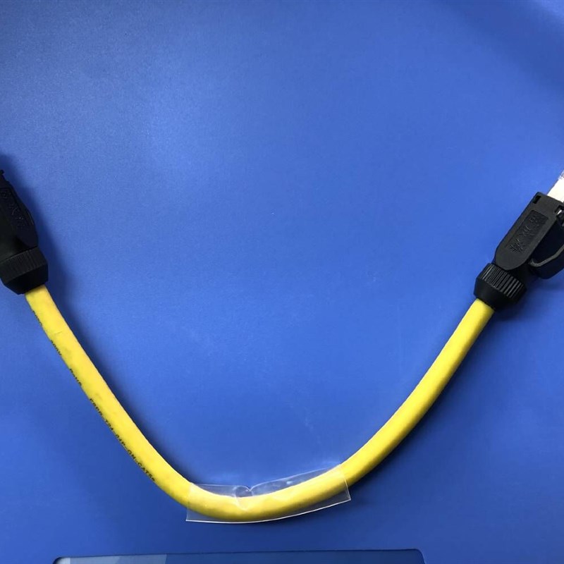 工业以太网线CAT5.E  可做成成品伺服线束