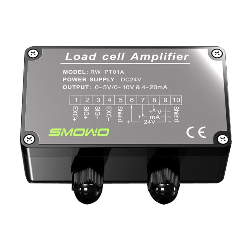 称重变送器RW-PT01A高精度电子秤PLC信号转换控0-5v/0-10V/4-20MA