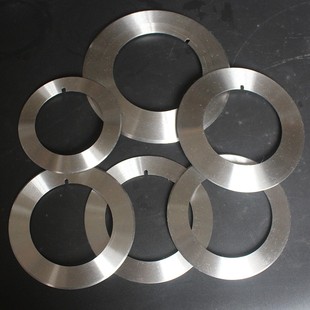 圆形刀片 分切上刀片 分切机圆刀片 切纸薄膜塑料分条机上下刀片