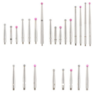 杠杠百分表测头M1.6M1.4M2.0红宝石钨钢白钢三丰成量哈量桂林广陆