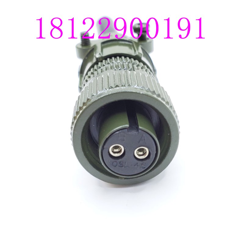 MS3106A10SL-4S台达A2伺服电机刹车头MS3108A10SL-4S