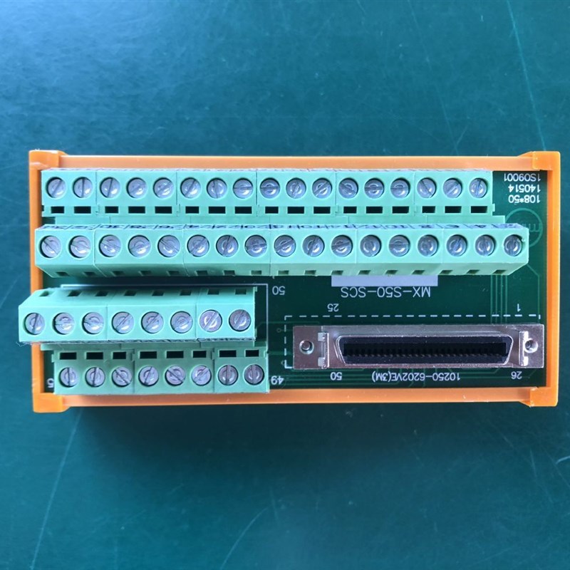 第五代台达ASDA-A2 A3 AB系列伺服驱动器CN1端子台ASD-BM-50A热销