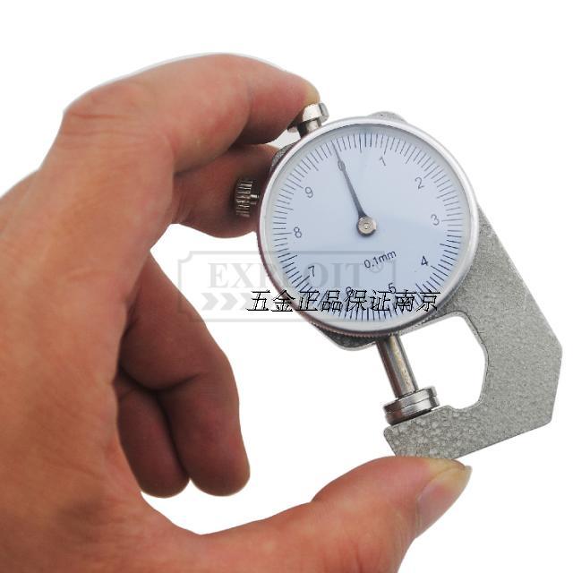 测厚尺皮革表尺 测厚仪 测量厚度