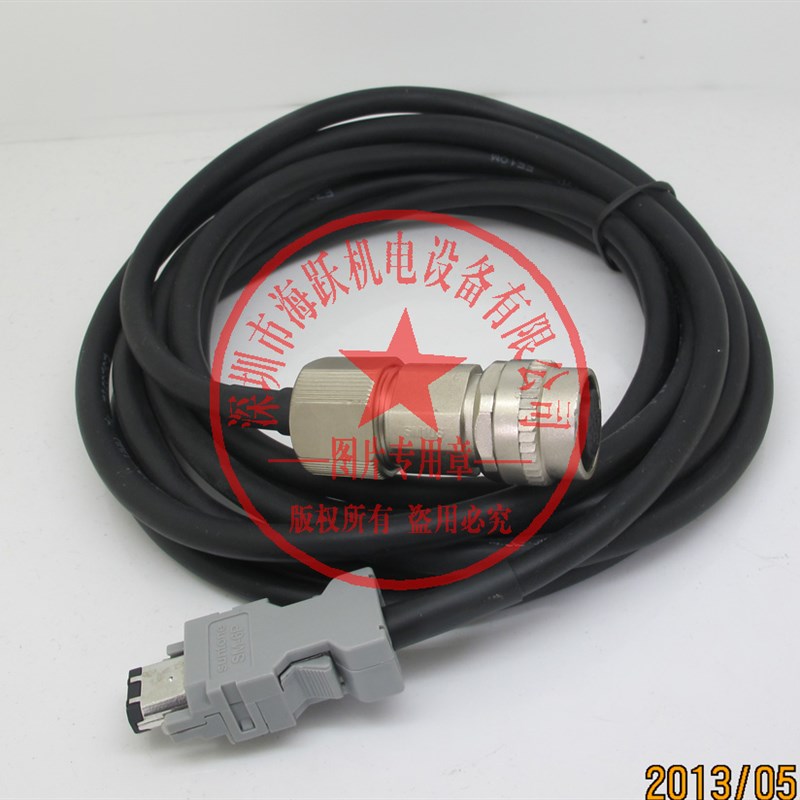 安川伺服大功率编码器线JZSP-CVP01-10-E/JZSP-CVP01-15-E 已测试