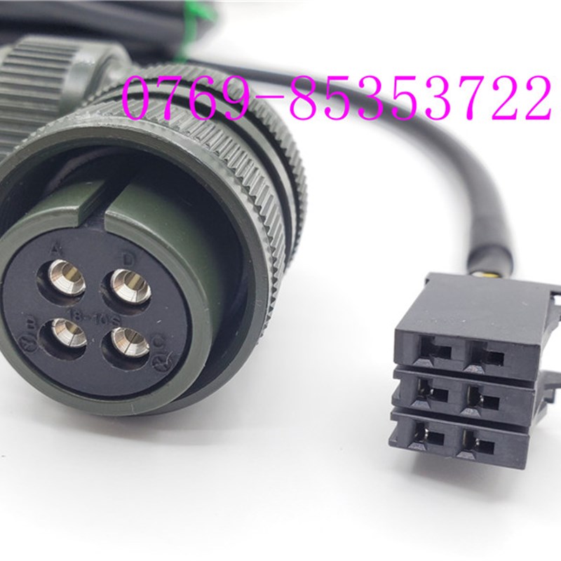 发那科伺服电机动力电源线 F06B-0001-K021 F06B-0001-K022