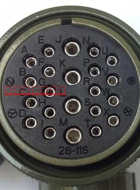 MS3108A28-11S MS3106A28-11P MS3102A28-11S  MS3102A28-11P22芯