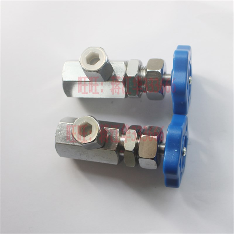 KF型压力表开关 KF-L8/14E KF-L8/20E 压力表阀门M14*1.5 M20*1.5