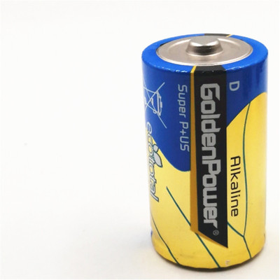 GoldenPower 6LF22A 6AM6 9V碱性电池 6LR61 MN1604 1号 2号包邮