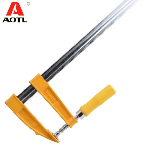 Aotl/澳特利F型夹子木工F夹固定木头夹具拼板夹快速F夹AT0162120X