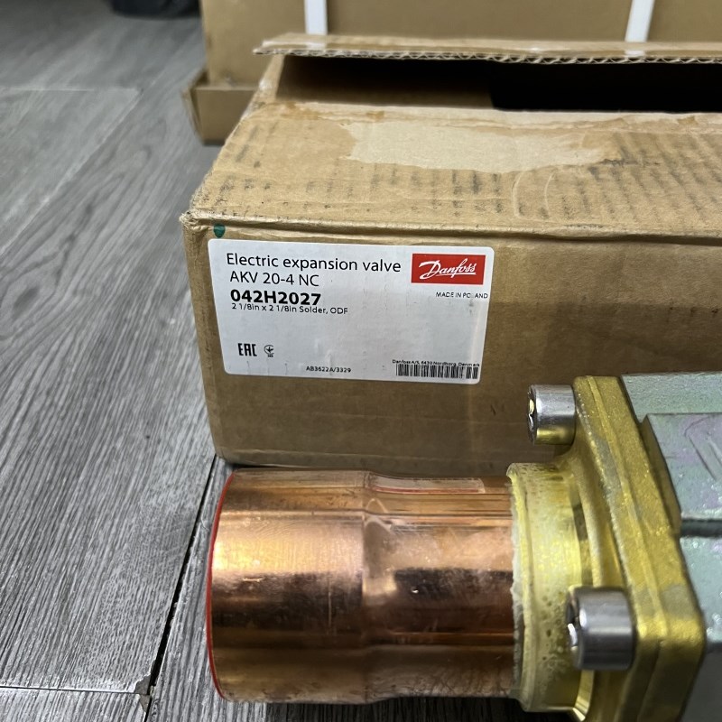 原装丹佛斯空调电子膨胀阀 AKV20-2/3/4/1 042H2022 2024 2027