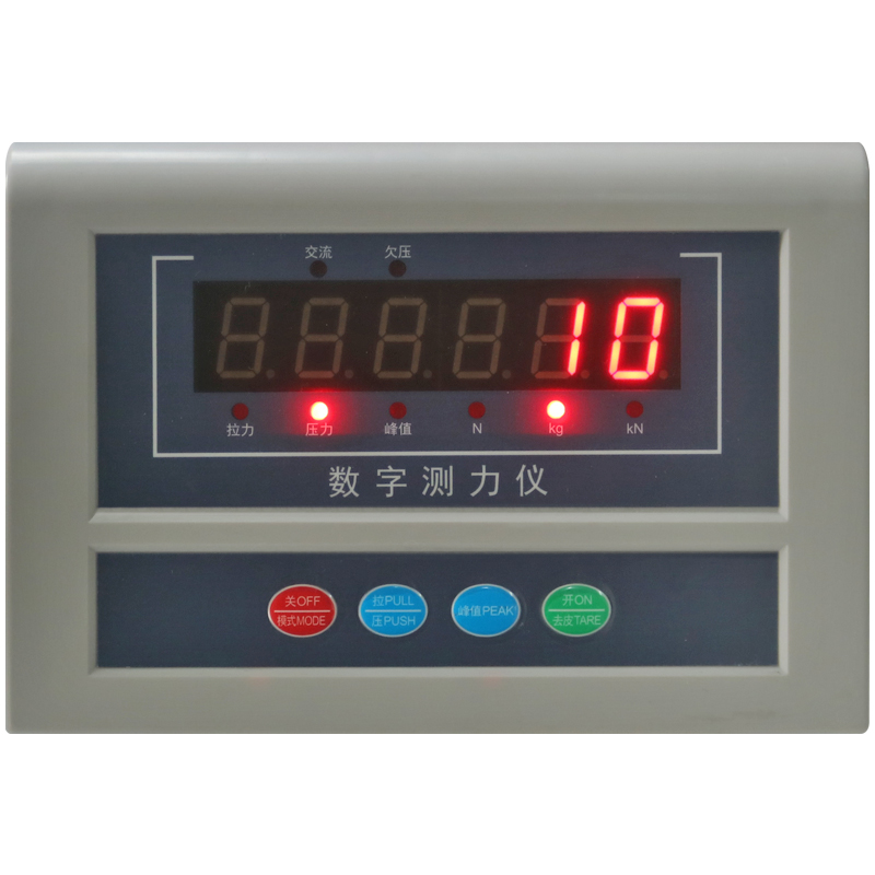 金威士称重仪表控制器/峰值保持/测力仪表/KG/N显示/拉压力测试仪