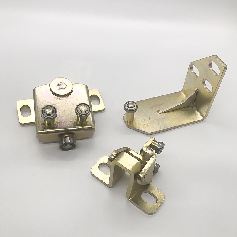 挖掘机配件 小松PC75/78/128/138/228 US滑轮轨道驾驶室门锁轴承