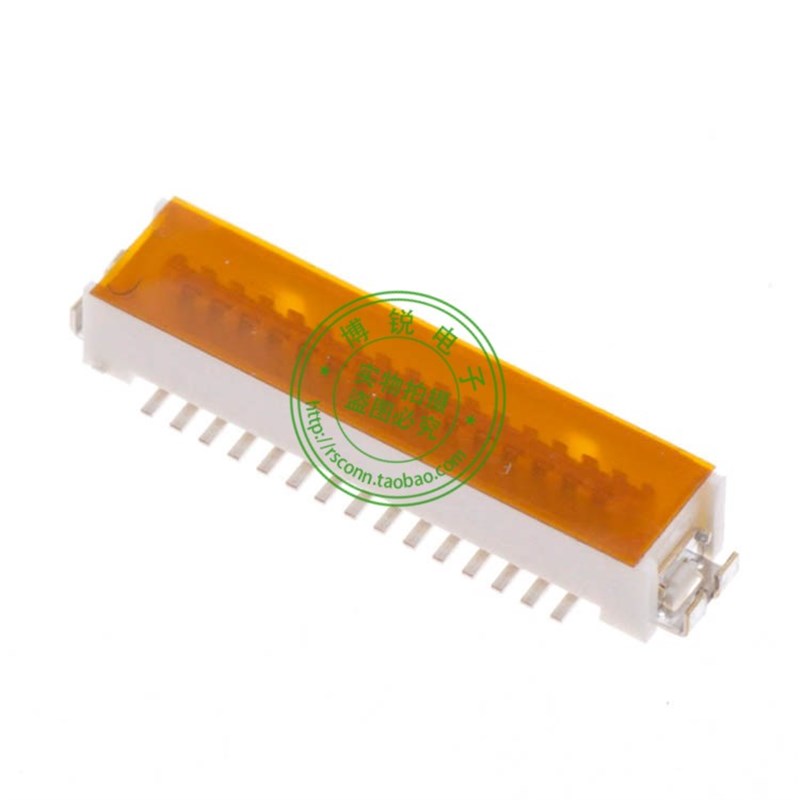 原装HRS 广濑 1.0 31PIN 公端 DF9-31P-1V 31针连接器