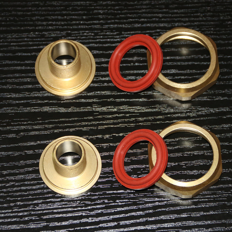 前置过滤器接活头黄铜转46分外E片内外牙PPR水管热熔配件