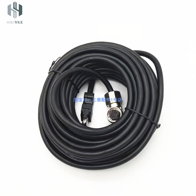 安川伺服电机编码器连接线SGMGV 7系列JZSP-CVP02-03-E 05 10-E