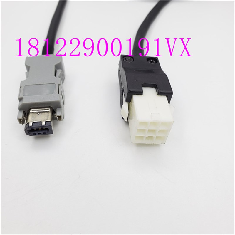信捷伺服DS5E/DS5L码盘线编码器线缆CP-SP-M-05 CP-SP-M-03