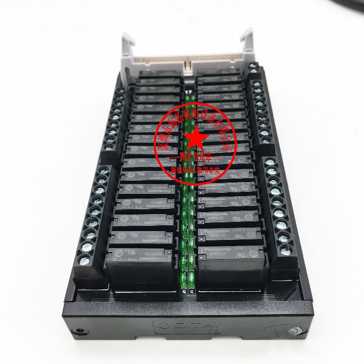 QY41P QY42P QX41 QX4232位继电器模组PLC信号隔离端子台