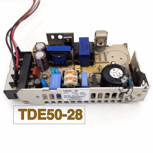 蒂森电梯变频器开关电源板TDE30-27/TDE50-28变频器电源板 全新
