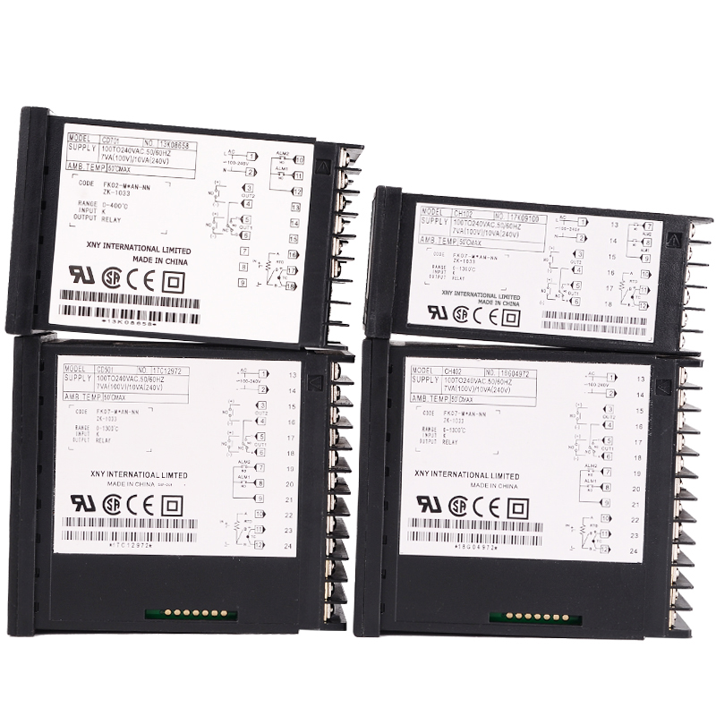 智能数显温控器CH102CH402CD501开关PID电子恒温度控制器温控仪表