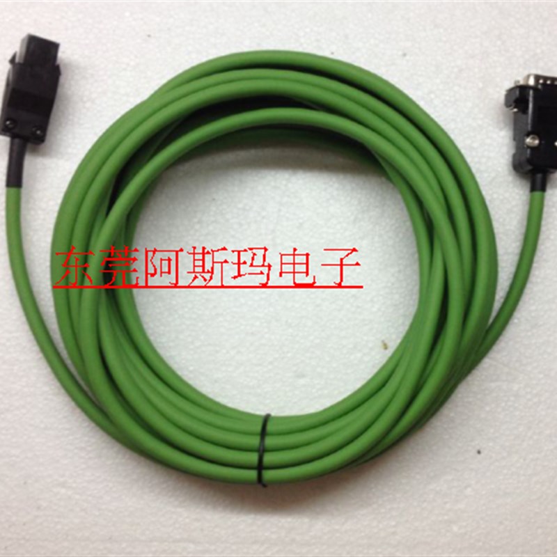 台达B2交流伺服电机编码器连接线ASDBCAEN0003 ASDBCAEN0005