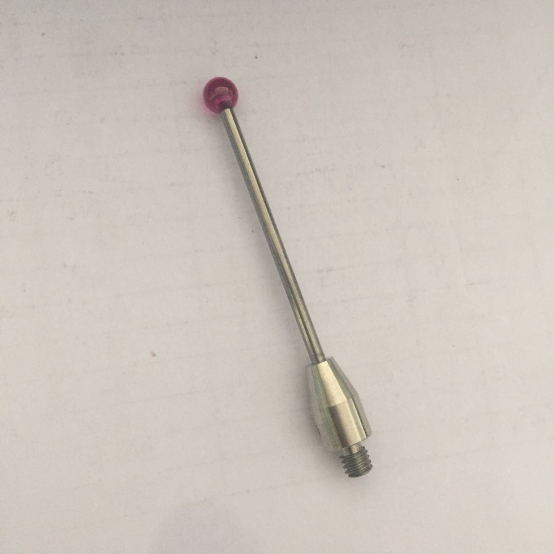雷尼绍探头测针2.03.0宝石球M4*6.0*50红宝石探针5.0*50L 钨钢杆