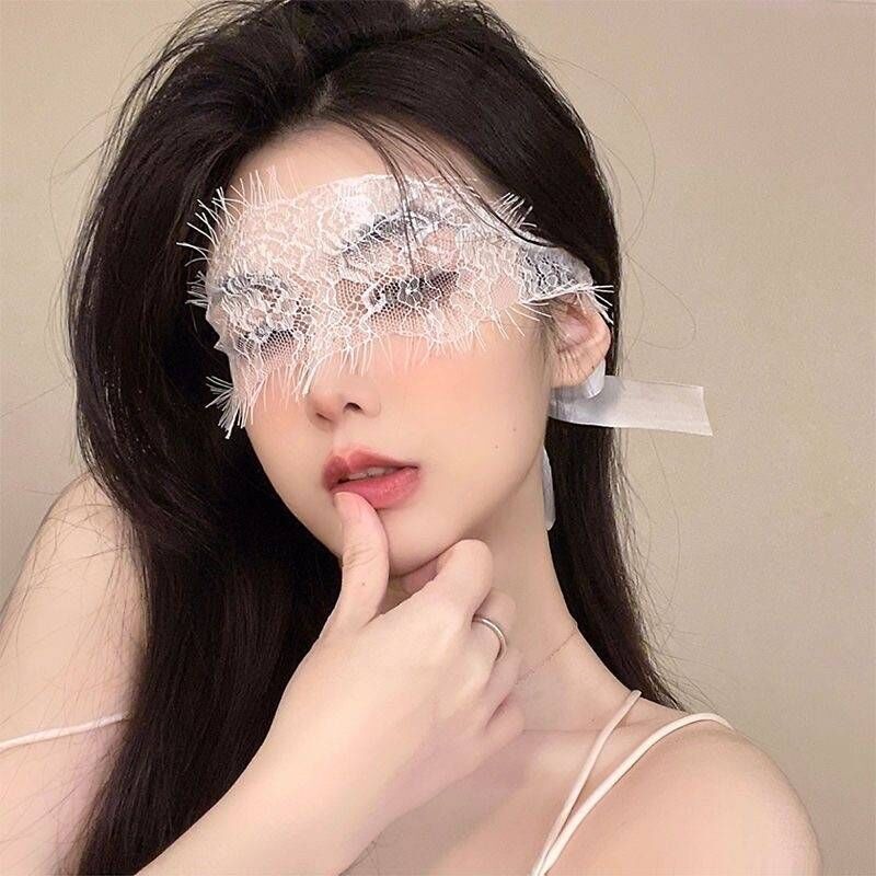 性感蕾丝眼罩女禁欲系氛围配饰