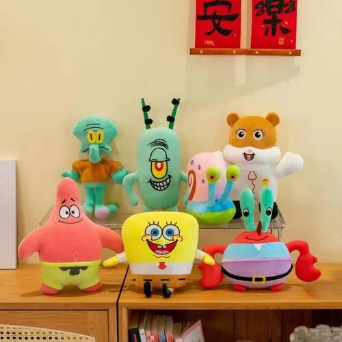 Spongebob Patrick Star Eugene H. Krabs Gary the Snail Plush