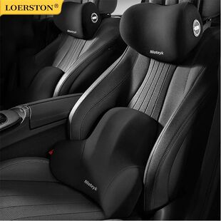 Neck Cushion Lumbar Memory For Car Support Supp Foam