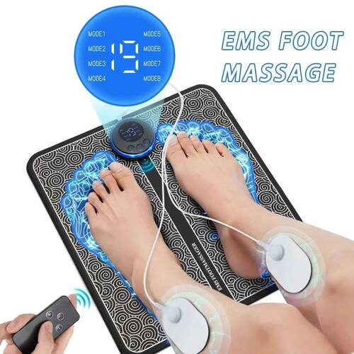 Electric Foot Massager Pad Muscle Massage Relaxation Trainer