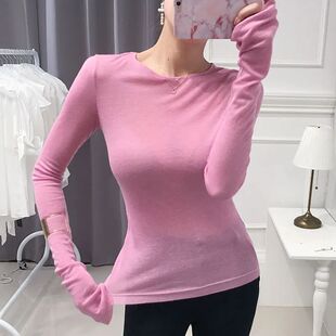 Women Long Shintimes Korean Shirt Sleeve Style Sexy