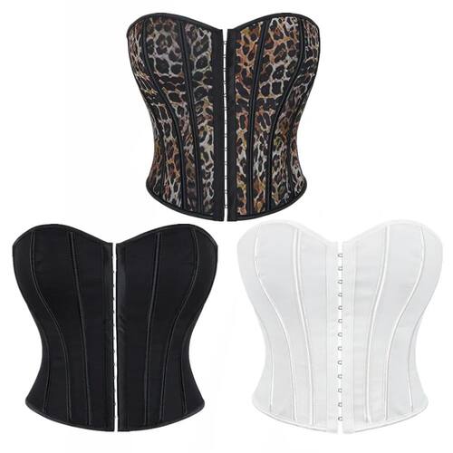 Fashion Strapless Off Shoulder Corset Tank Crop Tops Summer