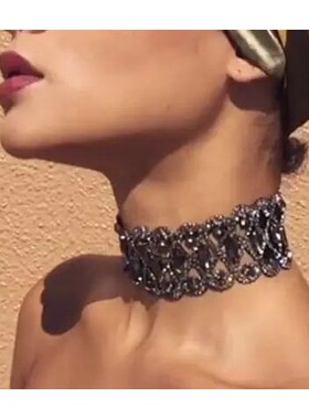 Rhinestone Choker Necklace 2023 Statement Necklaces For Wome