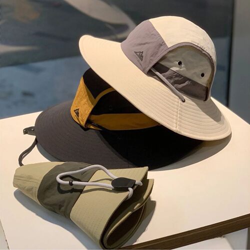 A Foldable, Lightweight, Quick-Drying, Sun-Protective Fisher