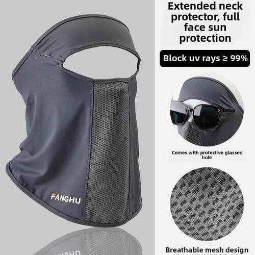 Facial Gini Summer Sports Ear Cord Scarves Mask Neck Protect