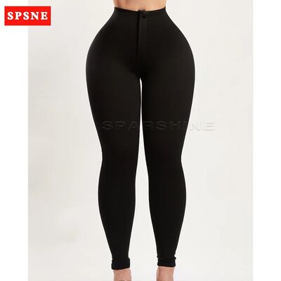 High-waist Corset Hip Lift Shapewear Pants High Compression