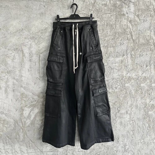 HKSH Spring Autumn New Men High Street Brushed Wax Coating S