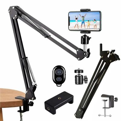 Flexible Arm Tripod For Phone Stand Table Folded Anchor Onli