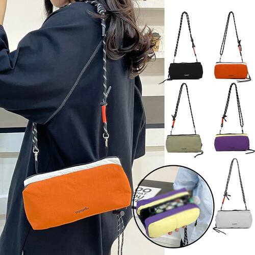 Water Bottle Bag, Simple and Lightweight Crossbody Bag, Fash