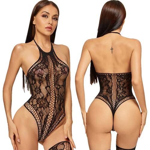 Summer Fashion Slim Teddy Bodysuits Women Sexy Bodycon Fishn