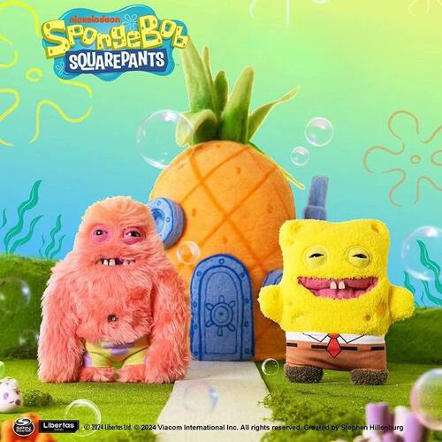 Spongebob Squarepants Patrick Star Series Plush Toys Little
