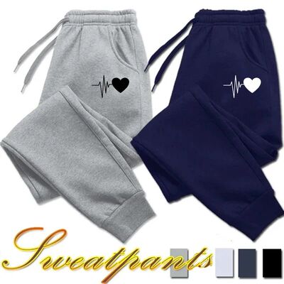 Versatile Women's Pants Soft Joggers Fitness Sweatpants Comf