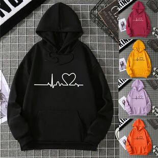 High Doub New style Unisex Street Hoodie Women Winter 2025