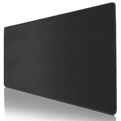 Xxl Mouse Pad Gaming Computer Mousepad Gamer Desk Mat Black