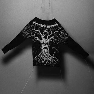 2000s affliction Long T shirt Mens Punk Hip Hop Graphic Prin