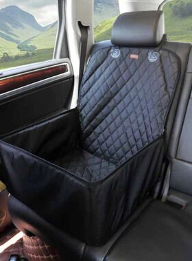 1PC Winter Oxford Cloth Pet Dog Mat, Front Passenger Car Pet