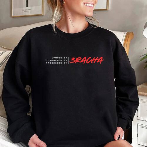vintage 3RACHA Inspired Sweatshirt Trendy Kpop Clothes Korea