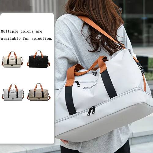 The neutral color backpack is specially designed for men and